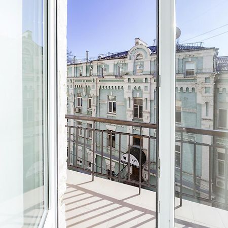 Apart Hotel Maidan Kiev Esterno foto