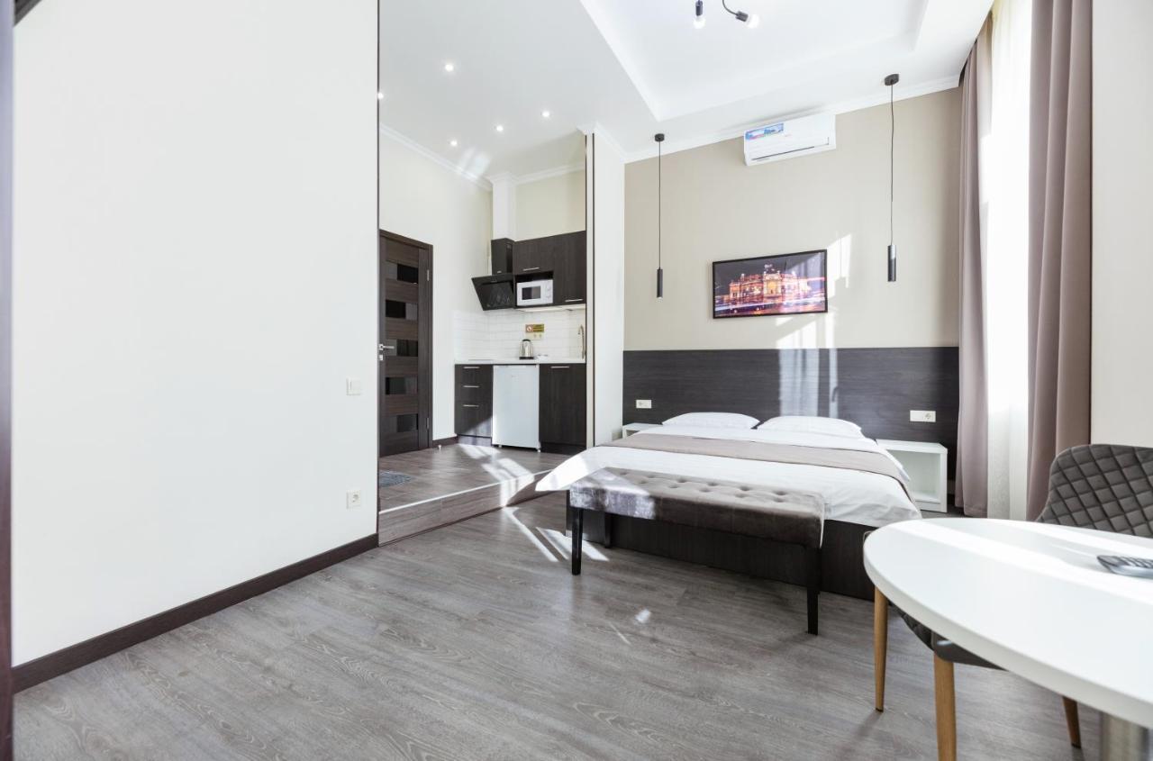 Apart Hotel Maidan Kiev Esterno foto