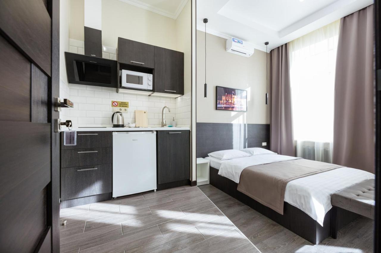 Apart Hotel Maidan Kiev Esterno foto