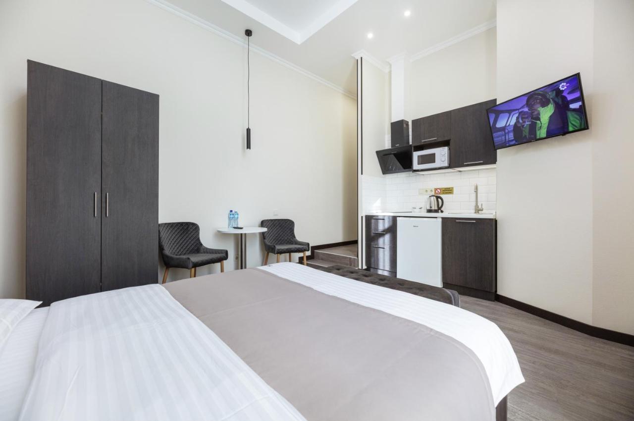 Apart Hotel Maidan Kiev Esterno foto