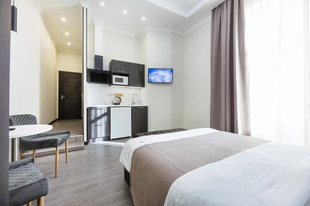 Apart Hotel Maidan Kiev Esterno foto