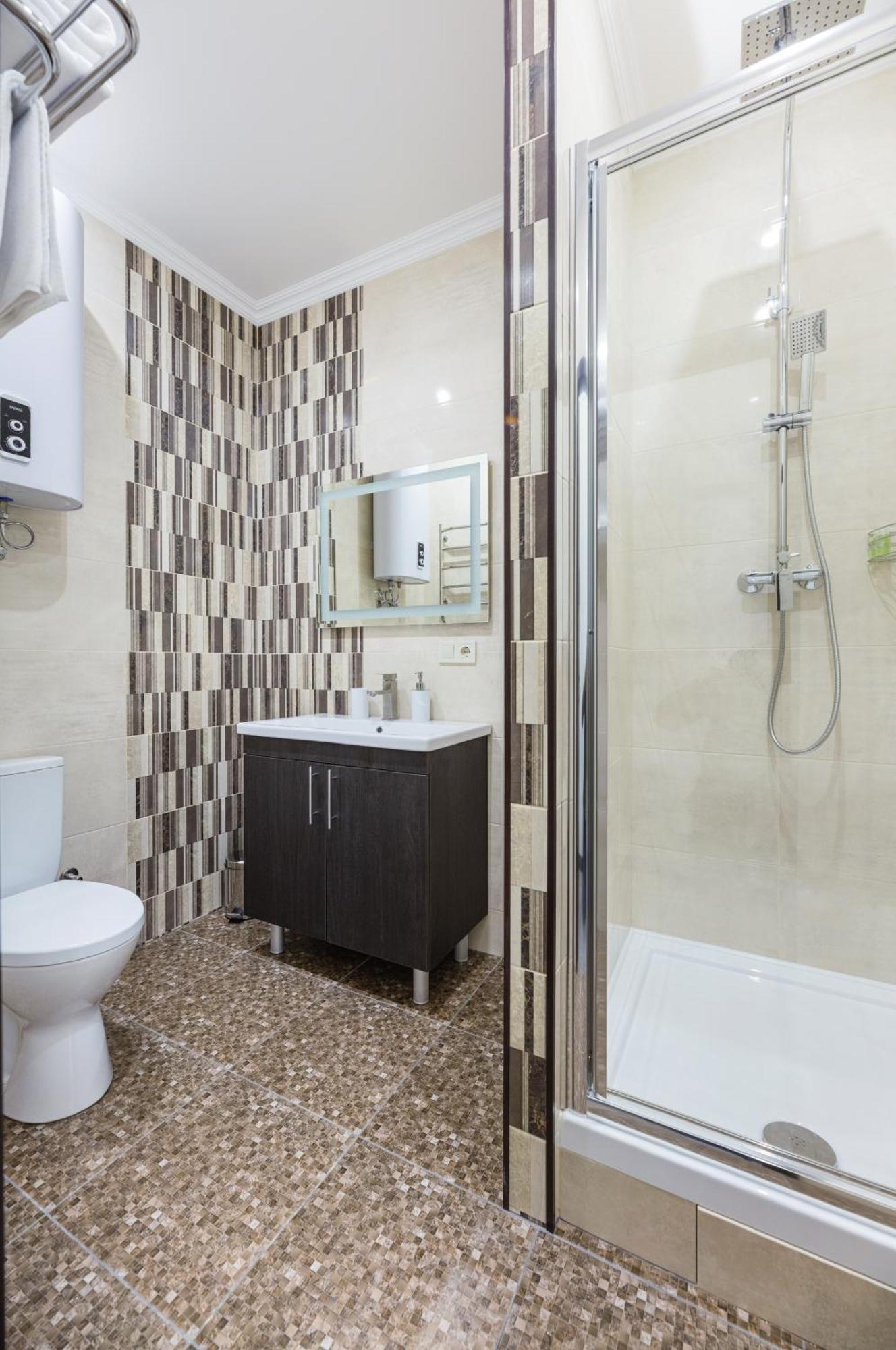 Apart Hotel Maidan Kiev Esterno foto