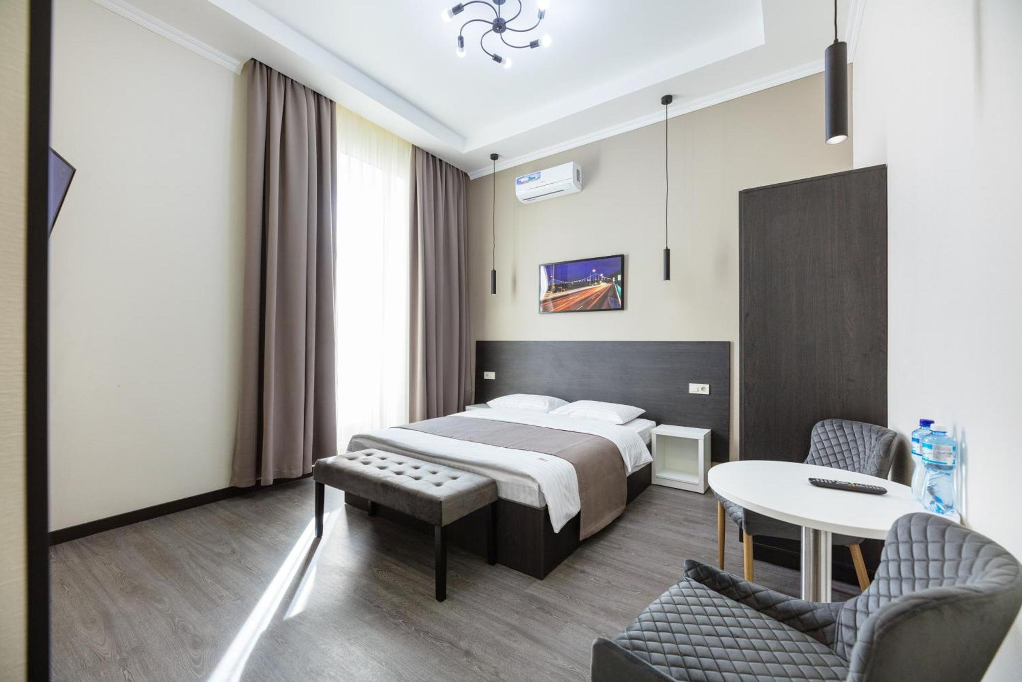 Apart Hotel Maidan Kiev Esterno foto