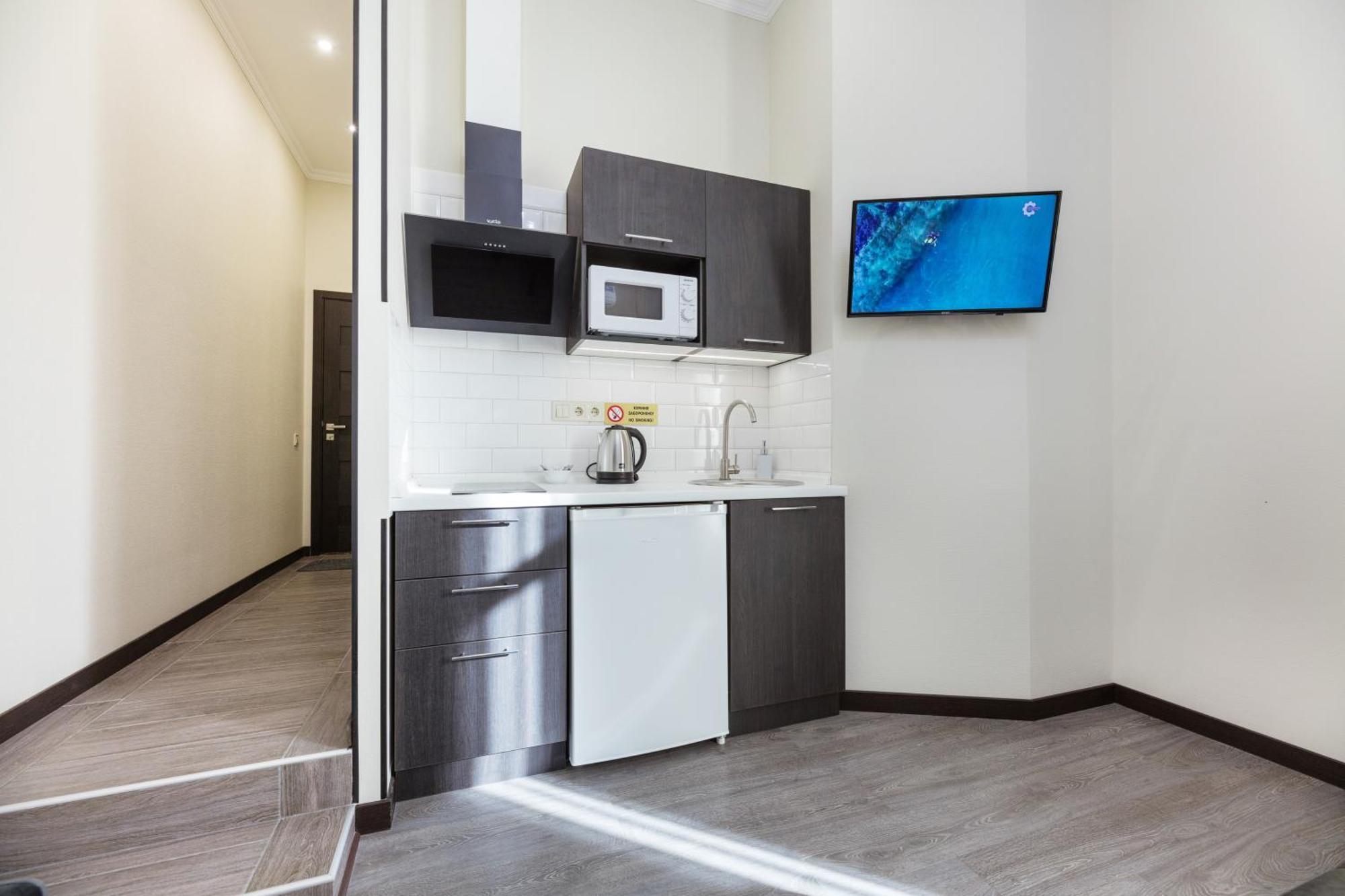Apart Hotel Maidan Kiev Esterno foto