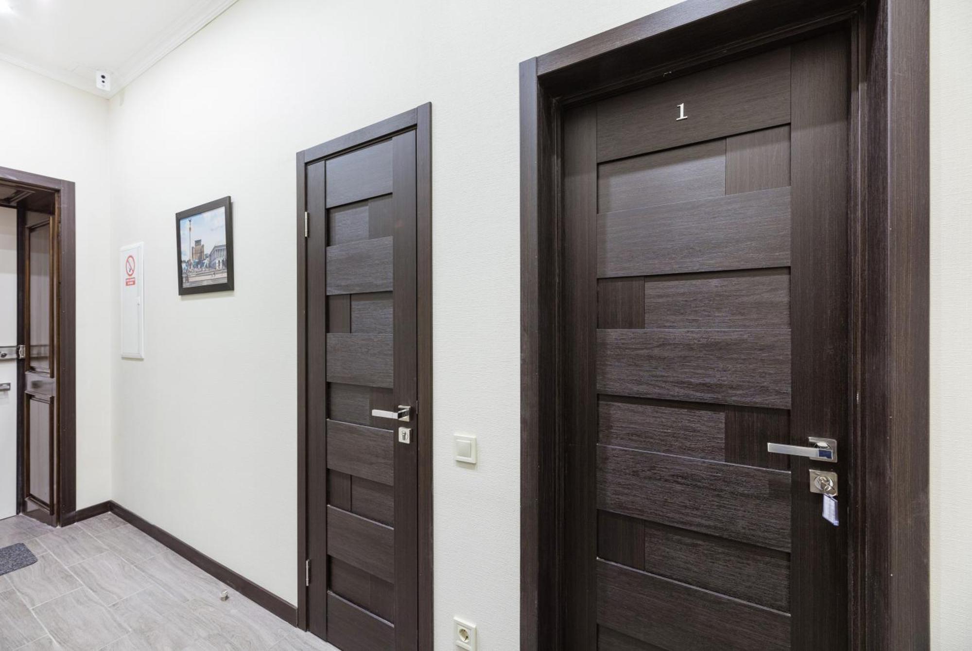 Apart Hotel Maidan Kiev Esterno foto