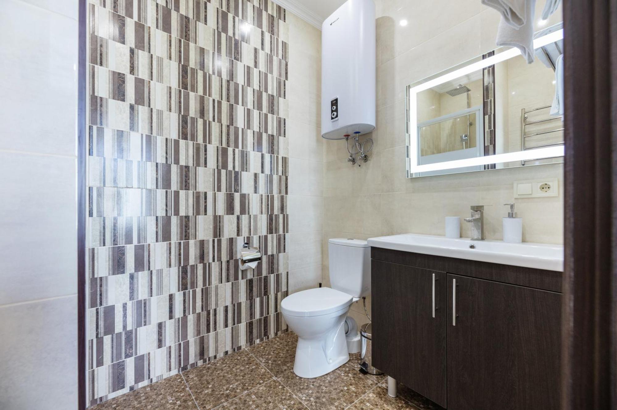 Apart Hotel Maidan Kiev Esterno foto