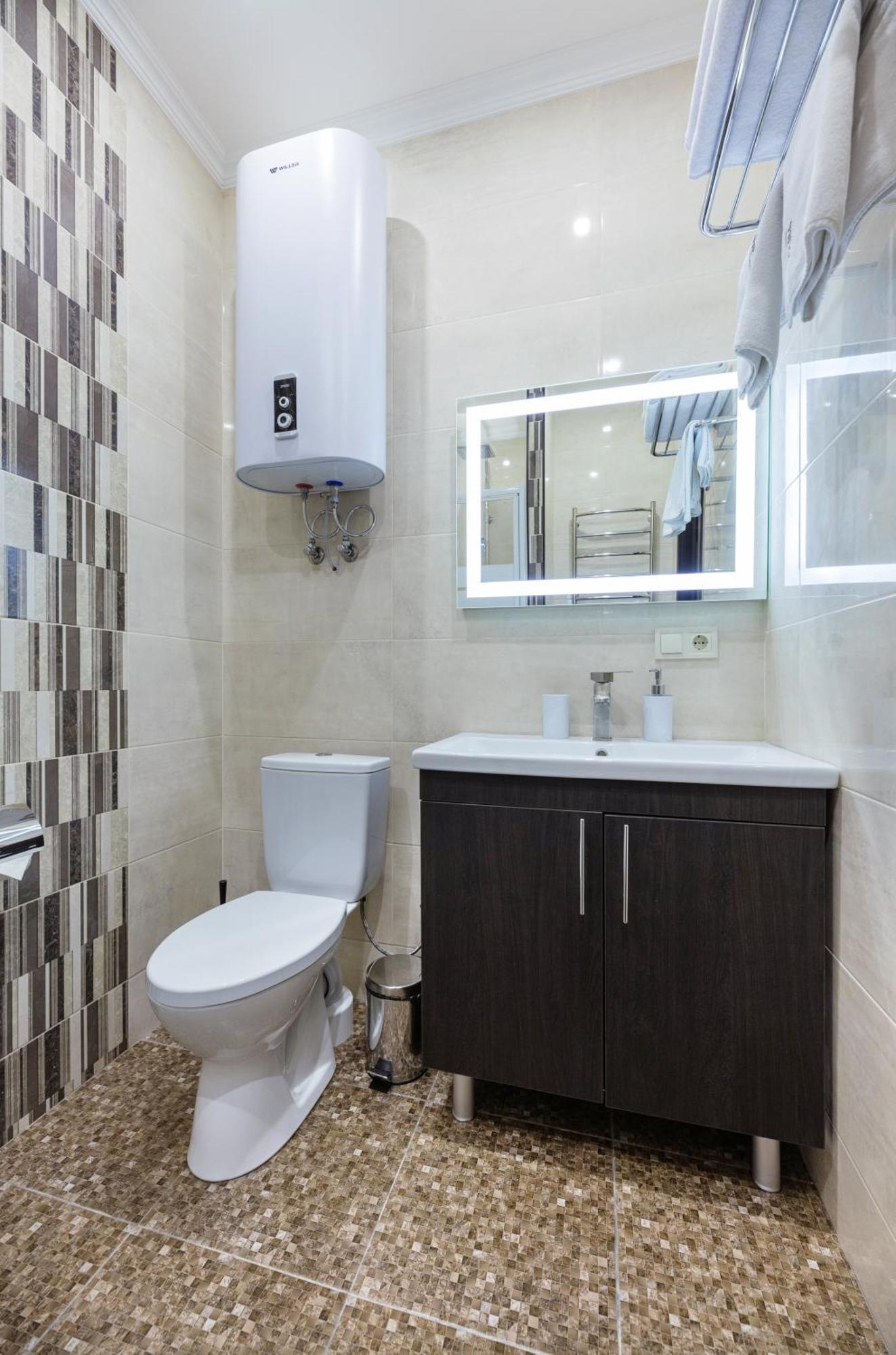 Apart Hotel Maidan Kiev Esterno foto
