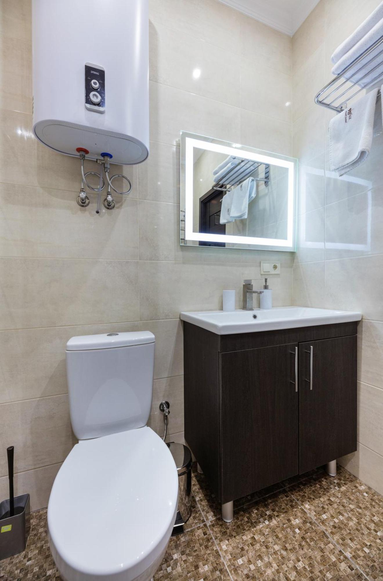 Apart Hotel Maidan Kiev Esterno foto