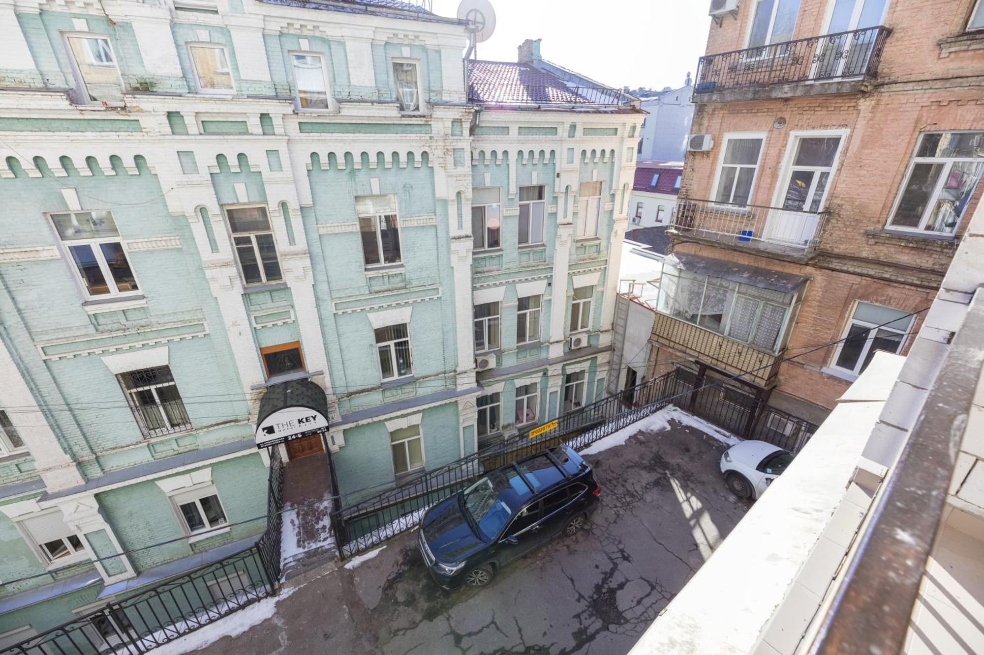 Apart Hotel Maidan Kiev Esterno foto