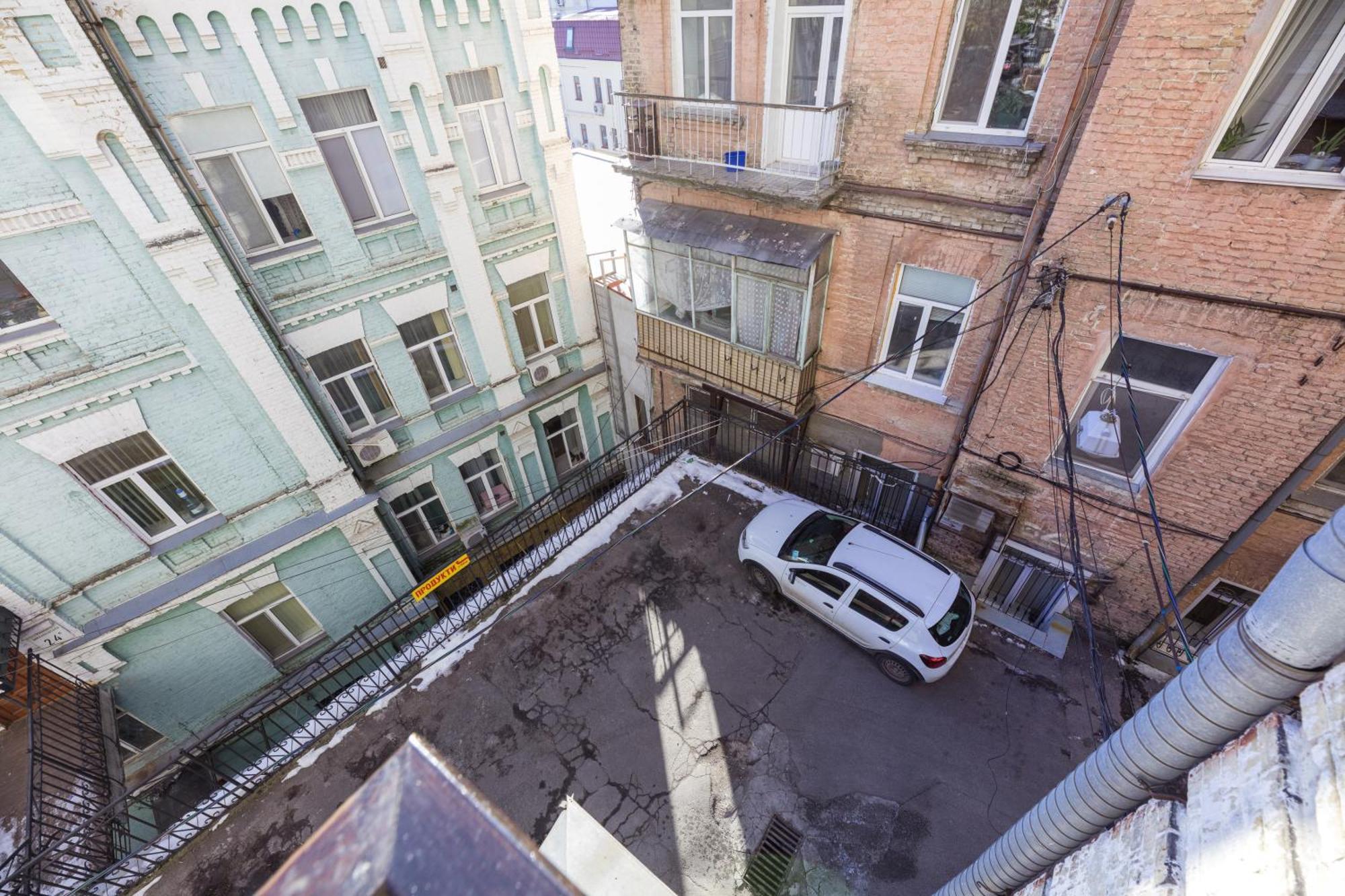Apart Hotel Maidan Kiev Esterno foto