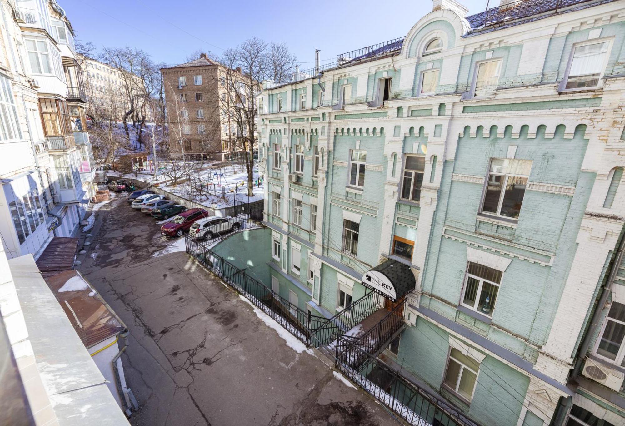 Apart Hotel Maidan Kiev Esterno foto
