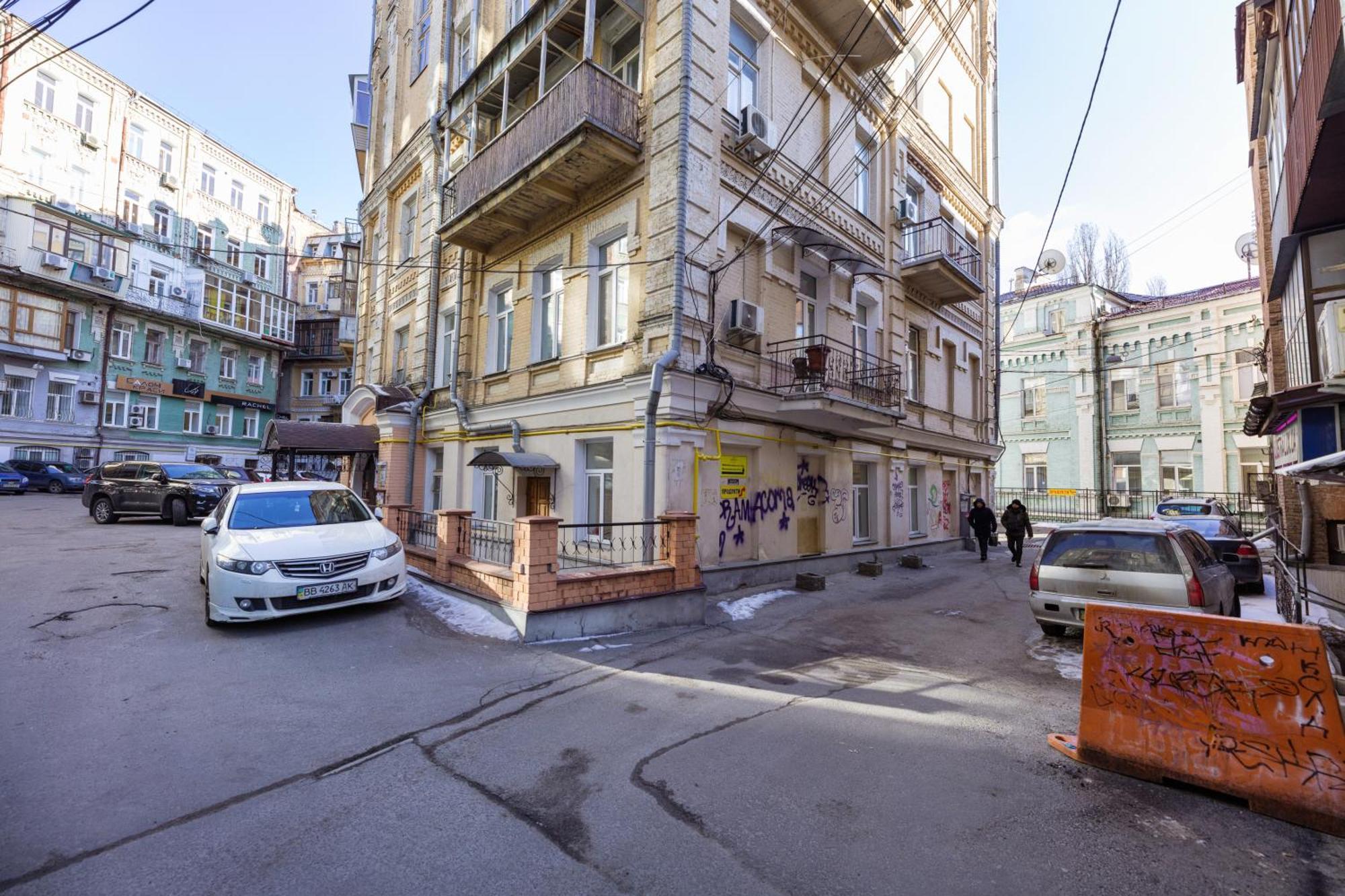 Apart Hotel Maidan Kiev Esterno foto