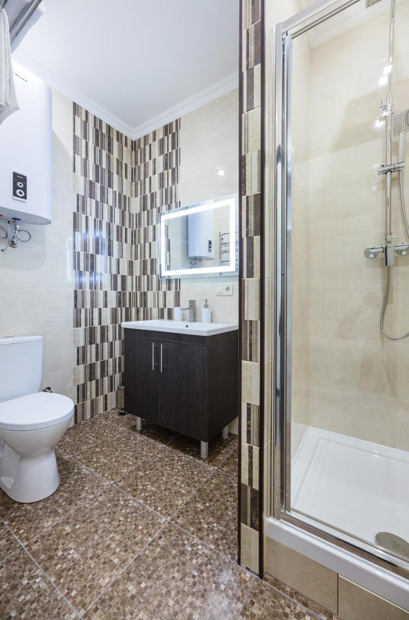 Apart Hotel Maidan Kiev Esterno foto