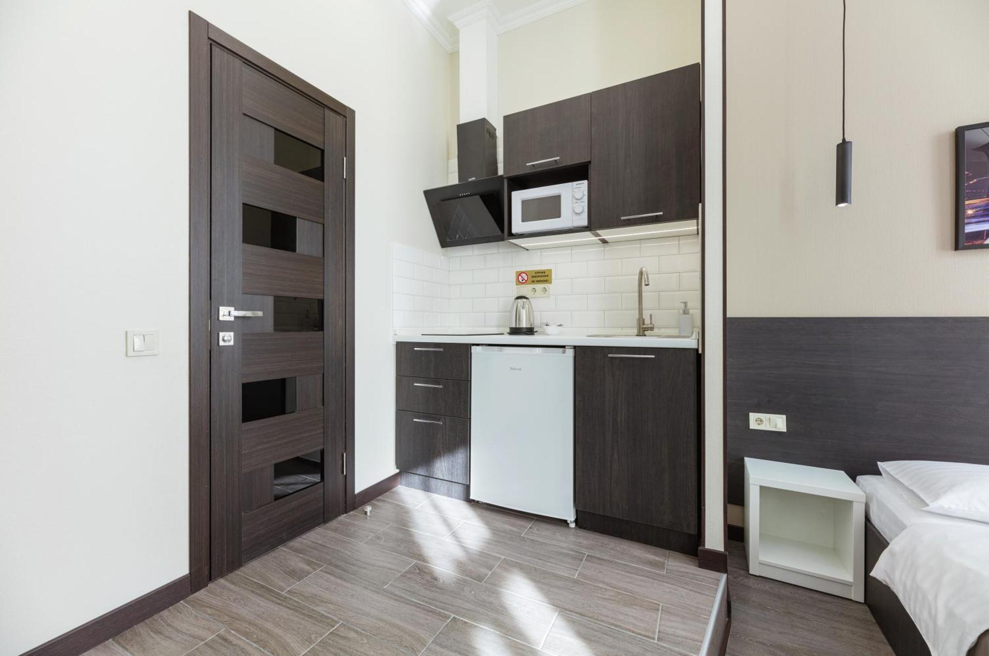 Apart Hotel Maidan Kiev Esterno foto