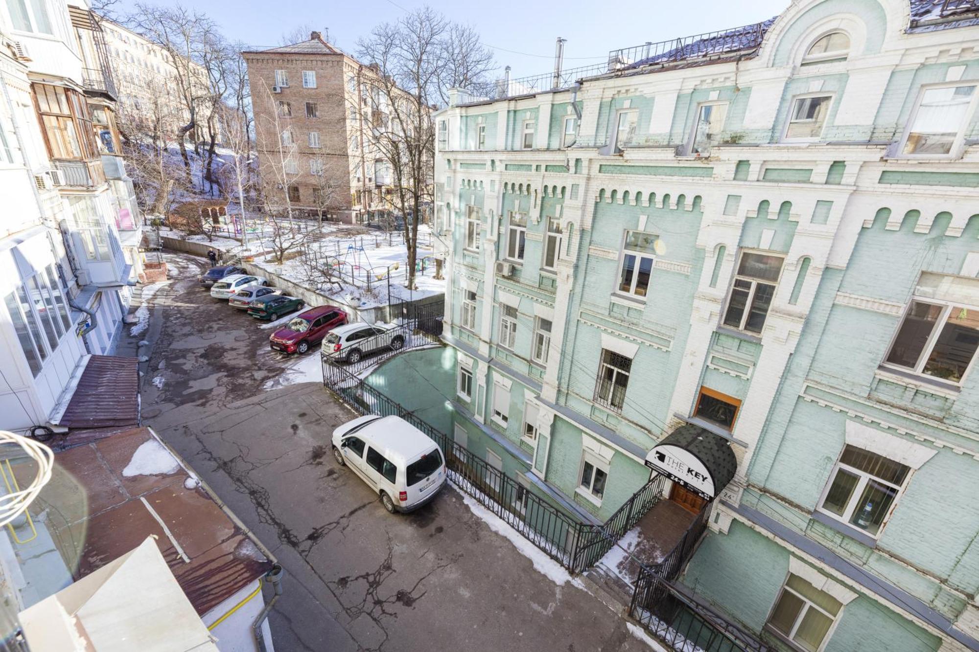 Apart Hotel Maidan Kiev Esterno foto