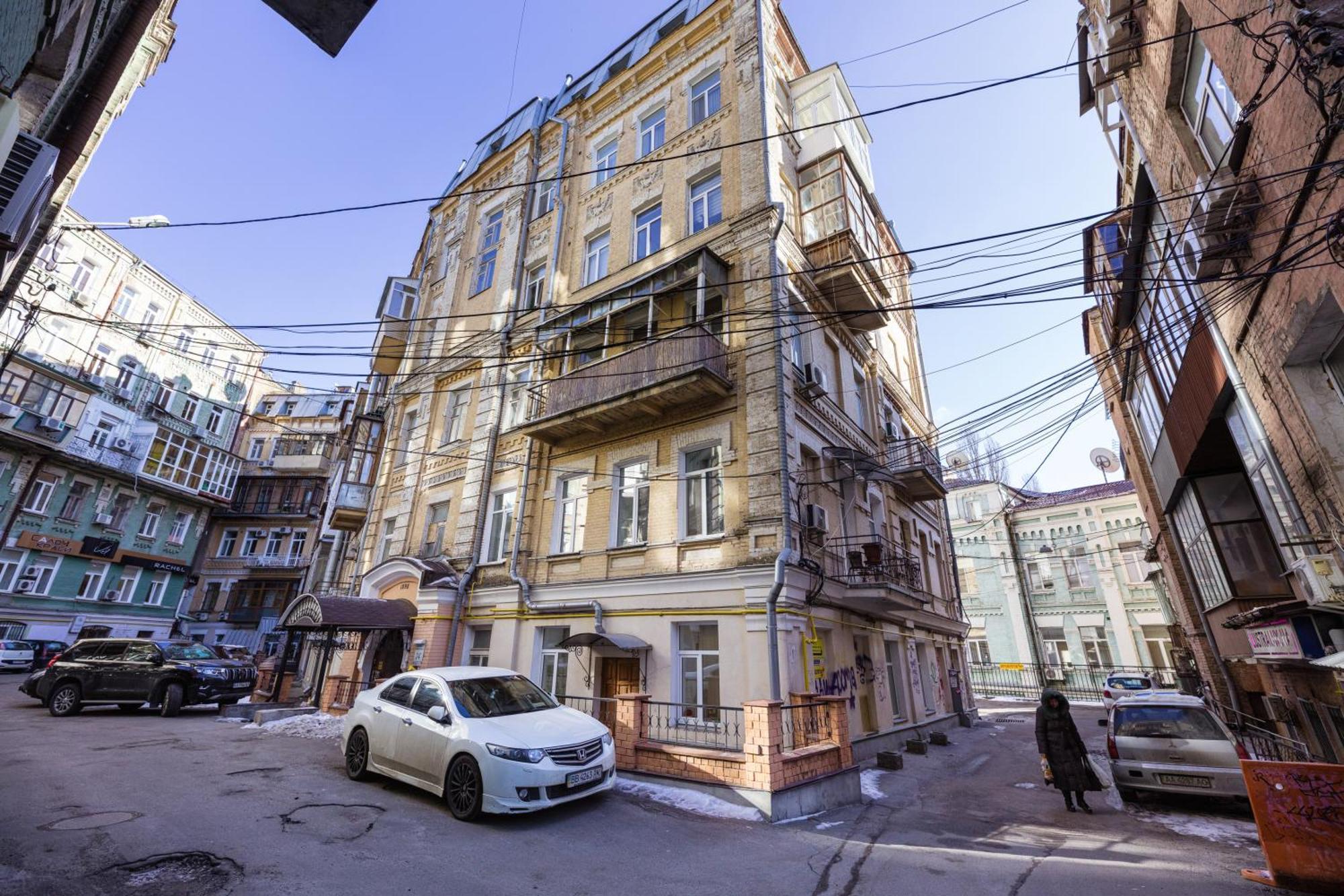 Apart Hotel Maidan Kiev Esterno foto
