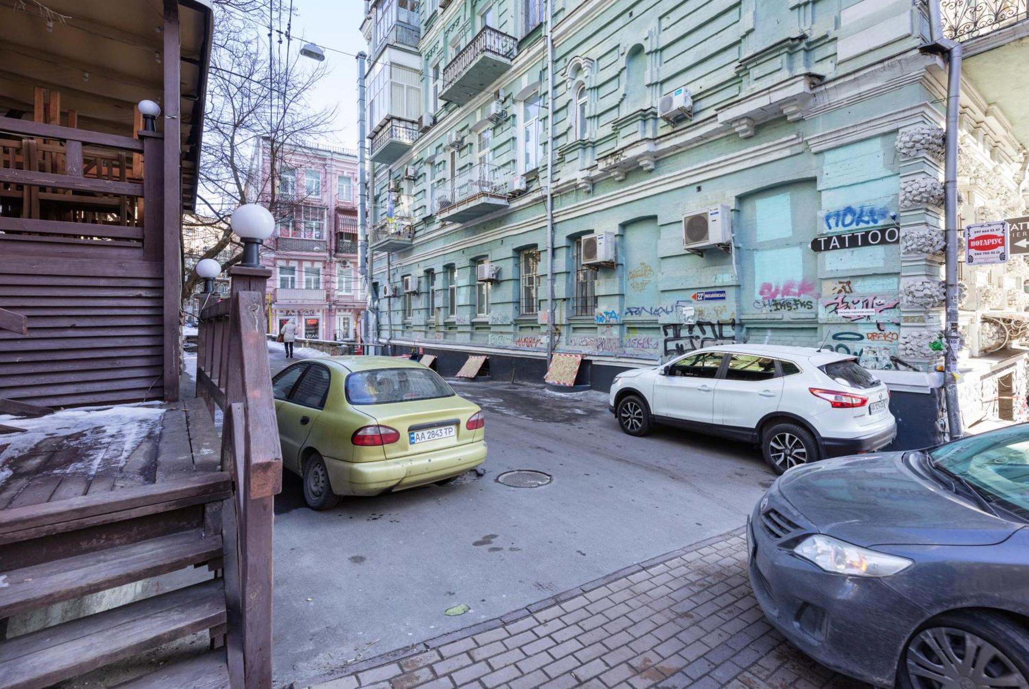 Apart Hotel Maidan Kiev Esterno foto